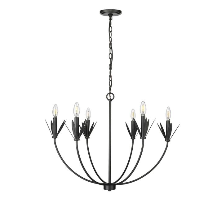 Six Light Chandelier by Millennium