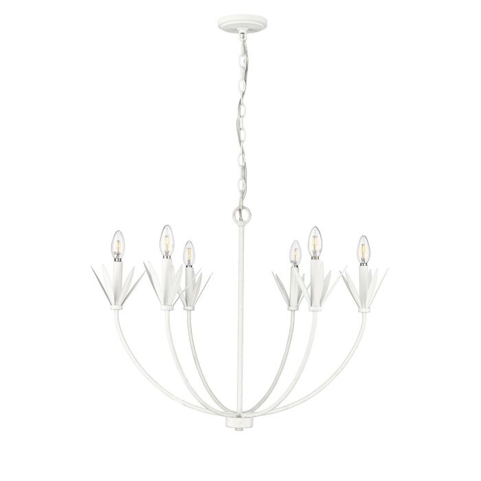 Six Light Chandelier by Millennium