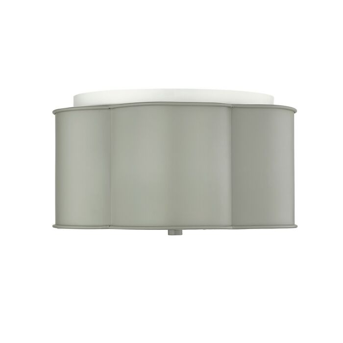 Three Light Flushmount by Millennium