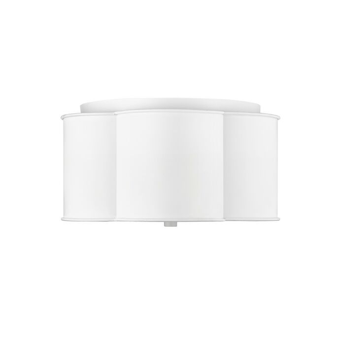 Three Light Flushmount by Millennium