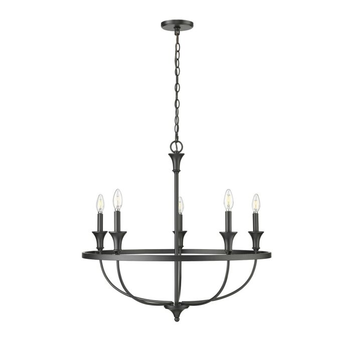 Five Light Chandelier by Millennium