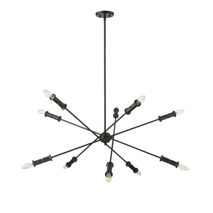 Ten Light Chandelier by Millennium