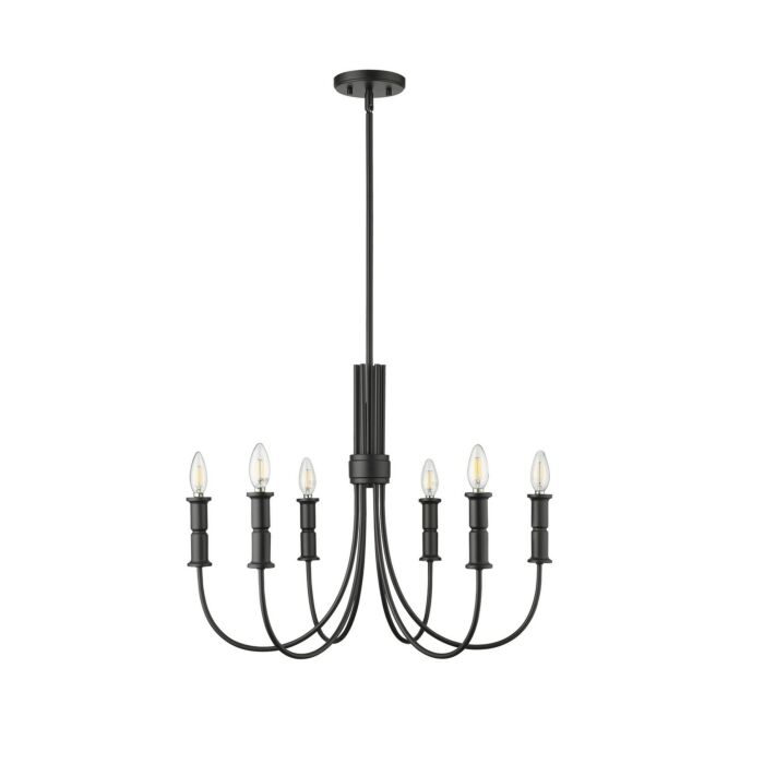 Six Light Chandelier by Millennium