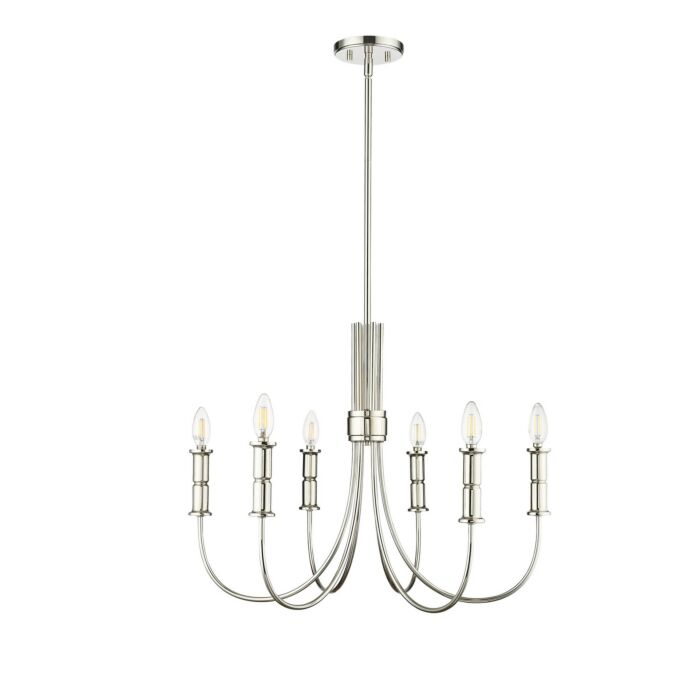 Six Light Chandelier by Millennium