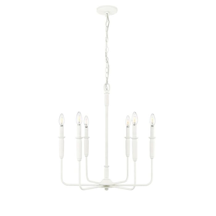 Six Light Chandelier by Millennium