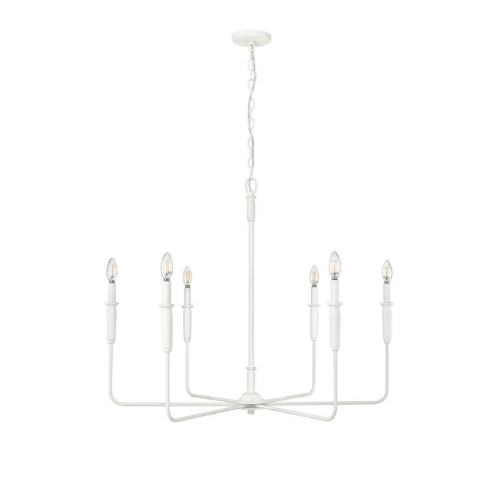 Six Light Chandelier by Millennium