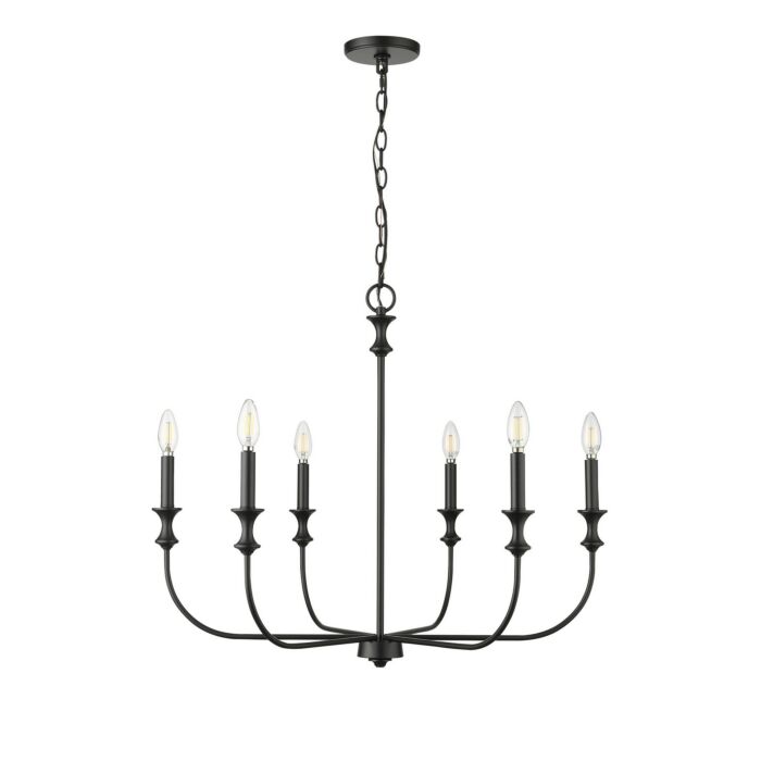 Six Light Chandelier by Millennium