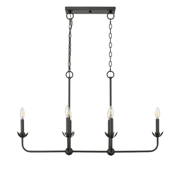 Six Light Chandelier by Millennium
