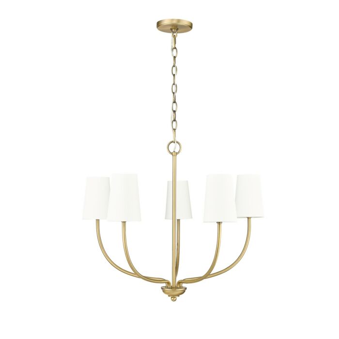 Five Light Chandelier by Millennium