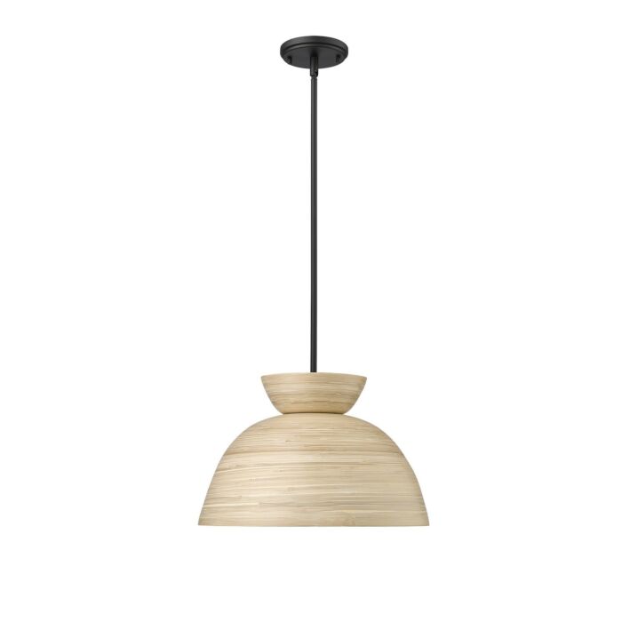One Light Pendant by Millennium