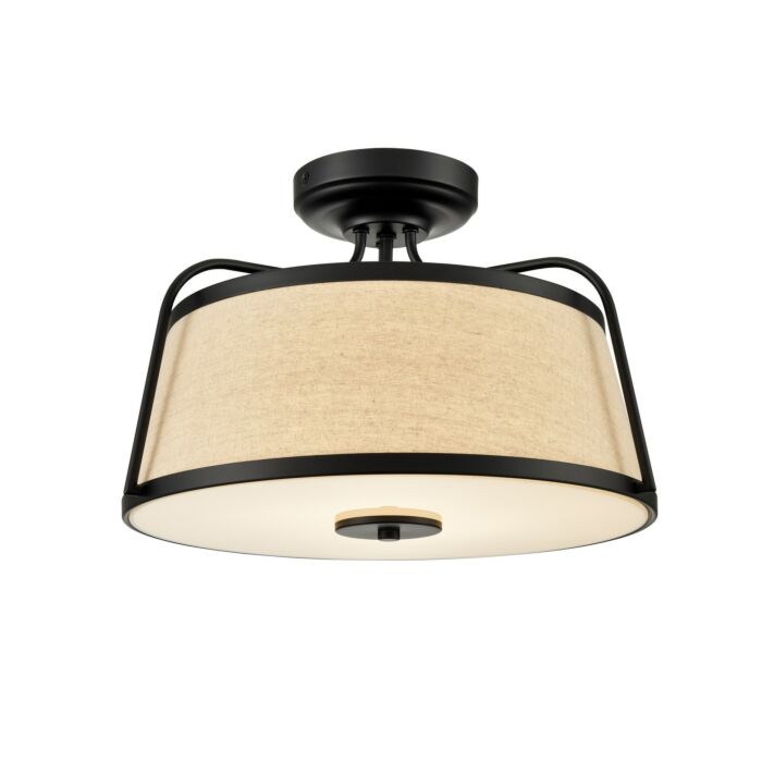 LED Semi-Flush Mount by Millennium