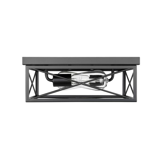 Two Light Flushmount by Millennium