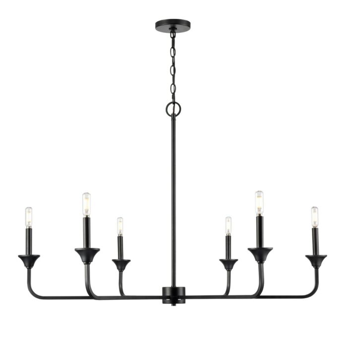 Six Light Chandelier by Millennium