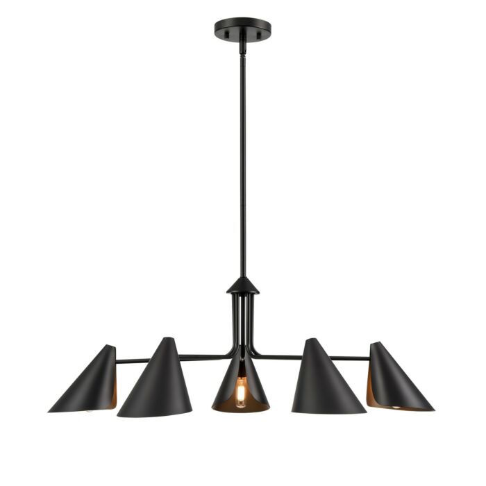 Five Light Chandelier by Millennium