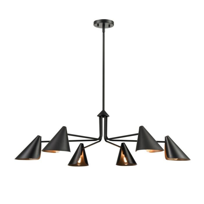 Six Light Chandelier by Millennium