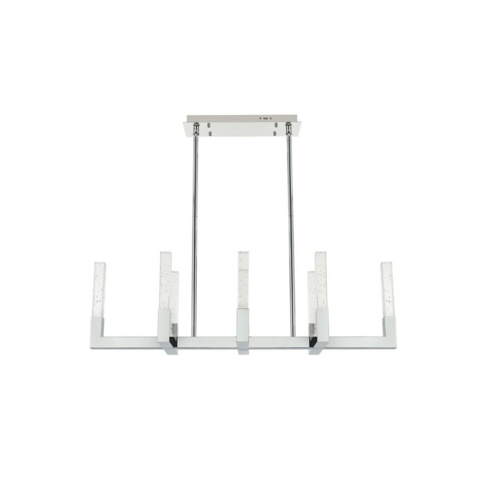 Noemi 8-Light LED Pendant in Chrome