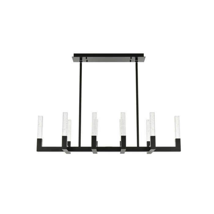 Noemi 10-Light LED Pendant in Black