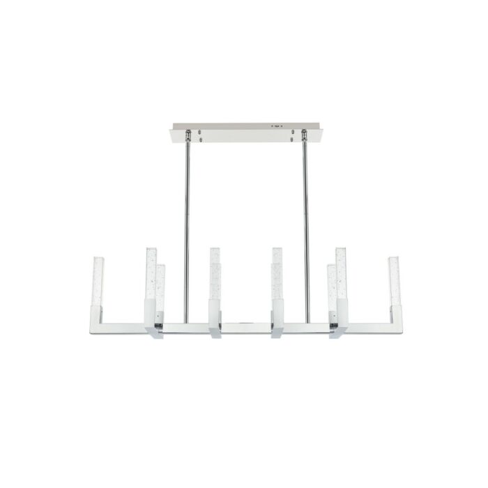 Noemi 10-Light LED Pendant in Chrome