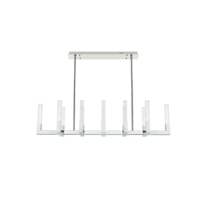 Noemi 12-Light LED Pendant in Chrome