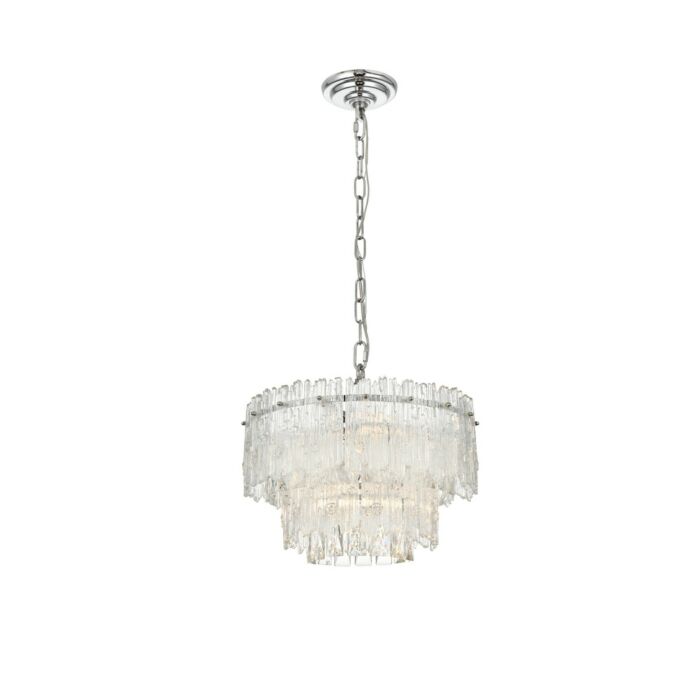 Emilia 4-Light Pendant in Chrome