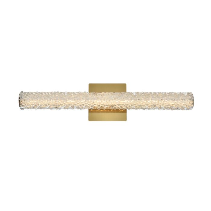 Bowen 1-Light LED Wall Sconce in Satin Gold
