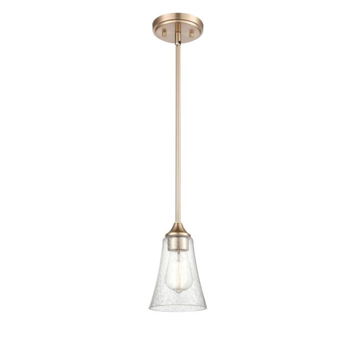 Millennium Natalie Pendant Light in Modern Gold