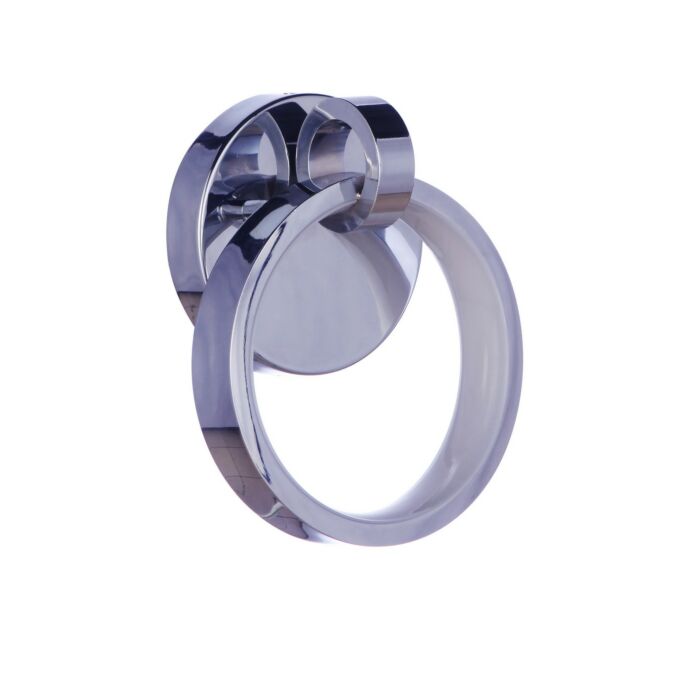 Context 1-Light LED Wall Sconce in Chrome