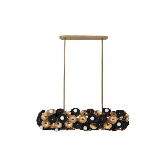 24 Light Island Pendant by Kalco