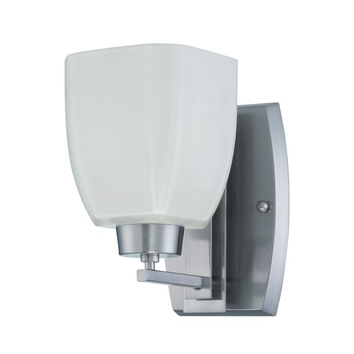 Craftmade Bridwell 8 Inch Wall Sconce in Brushed Polished Nickel