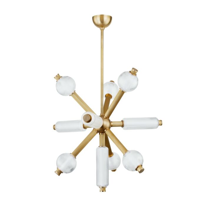 LED Chandelier by Corbett Lighting