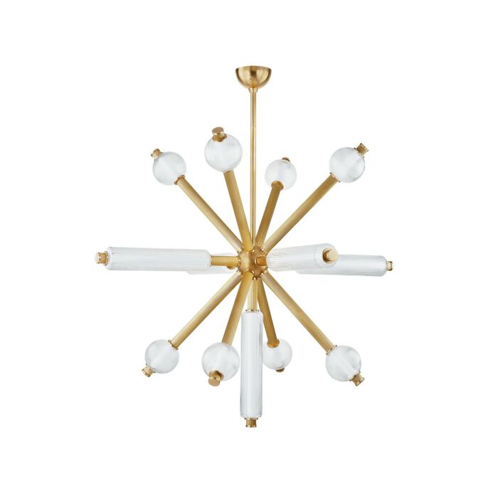 LED Chandelier by Corbett Lighting