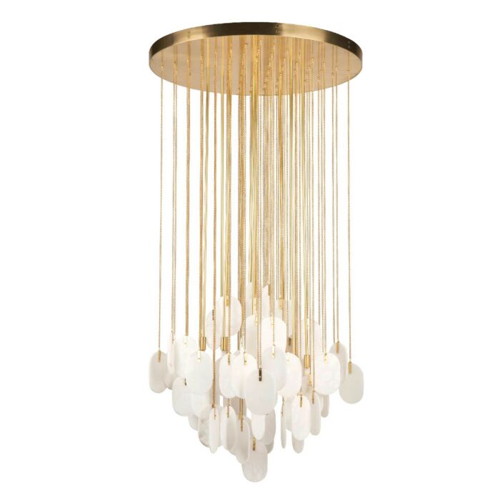 Eight Light Pendant by Metropolitan