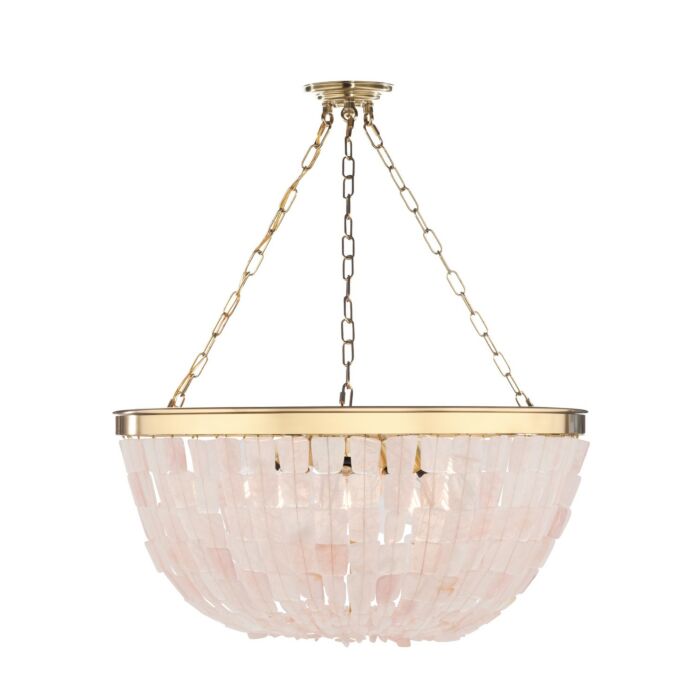 Eight Light Pendant by Metropolitan