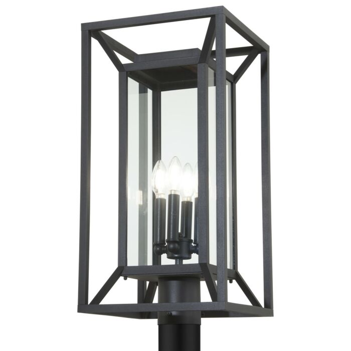 Four Light Outdoor Post Mount