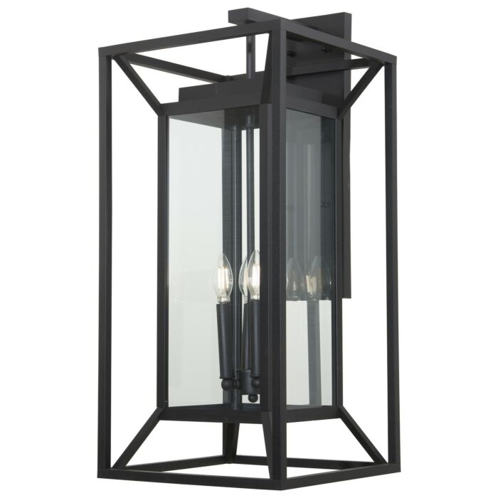 Four Light Outdoor Wall Mount