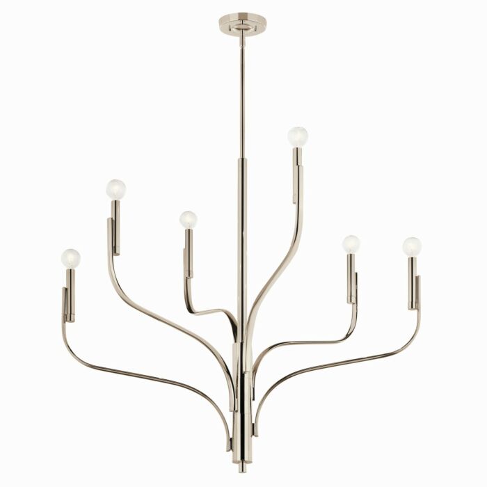 Six Light Chandelier by Kichler