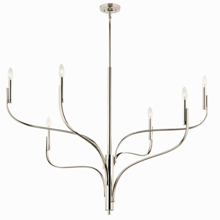 Six Light Chandelier by Kichler