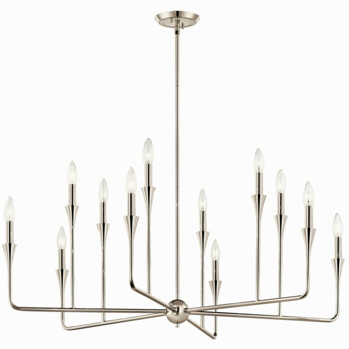 12 Light Chandelier by Kichler