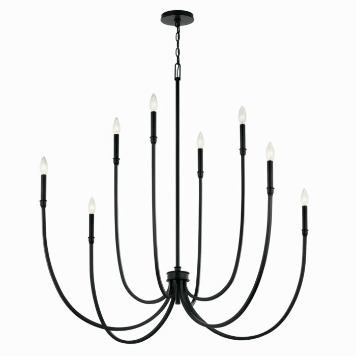 Eight Light Foyer Chandelier by Kichler