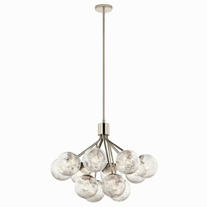 12 Light Chandelier Convertible by Kichler