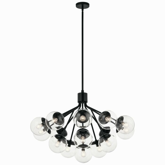 16 Light Chandelier Convertible by Kichler