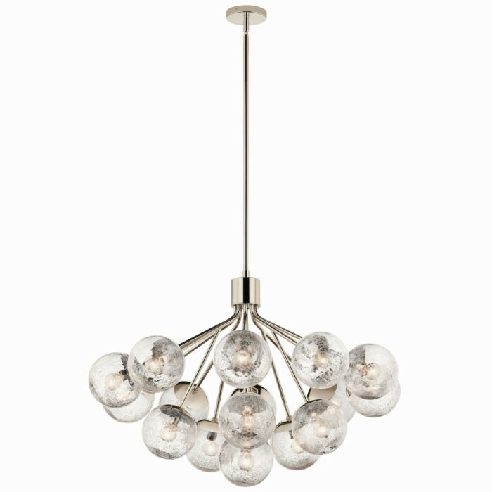16 Light Chandelier Convertible by Kichler