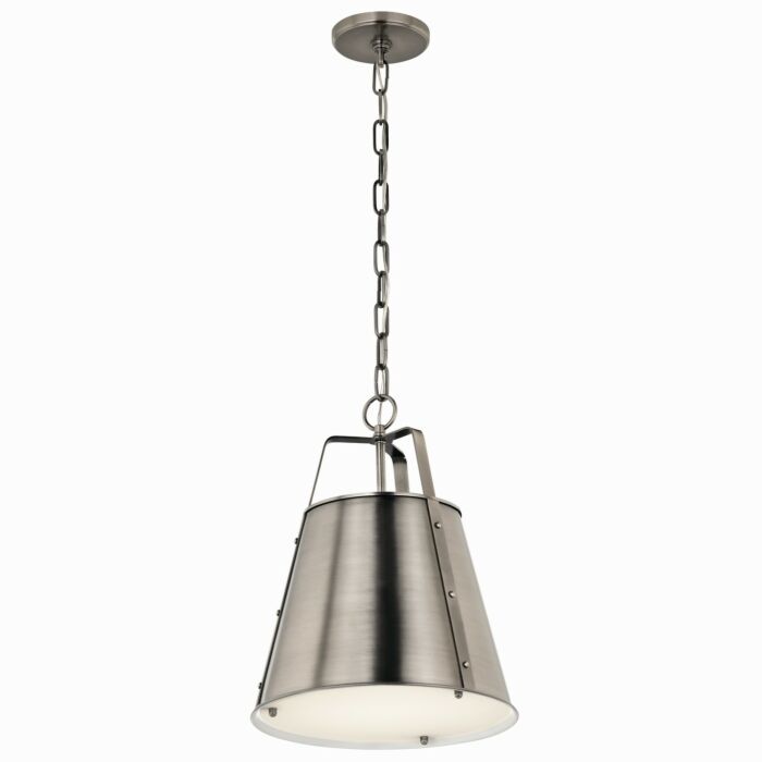 One Light Pendant by Kichler