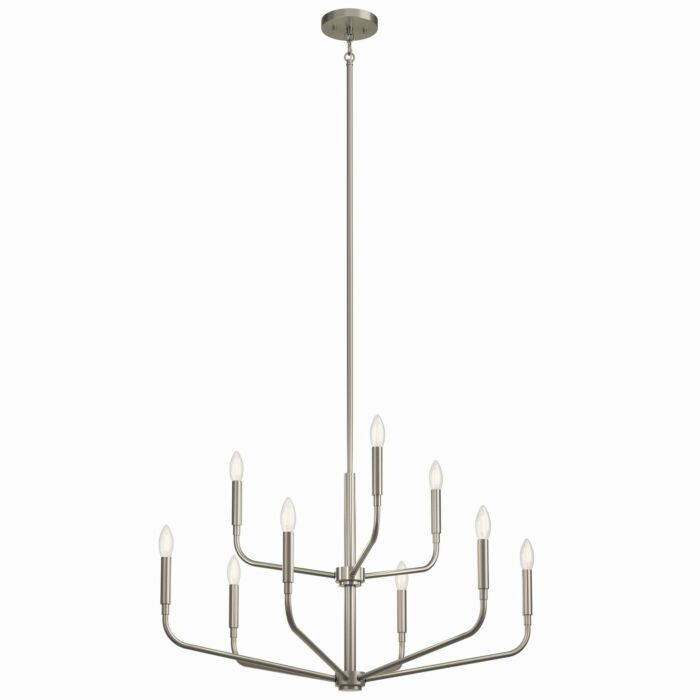 Nine Light Chandelier by Kichler