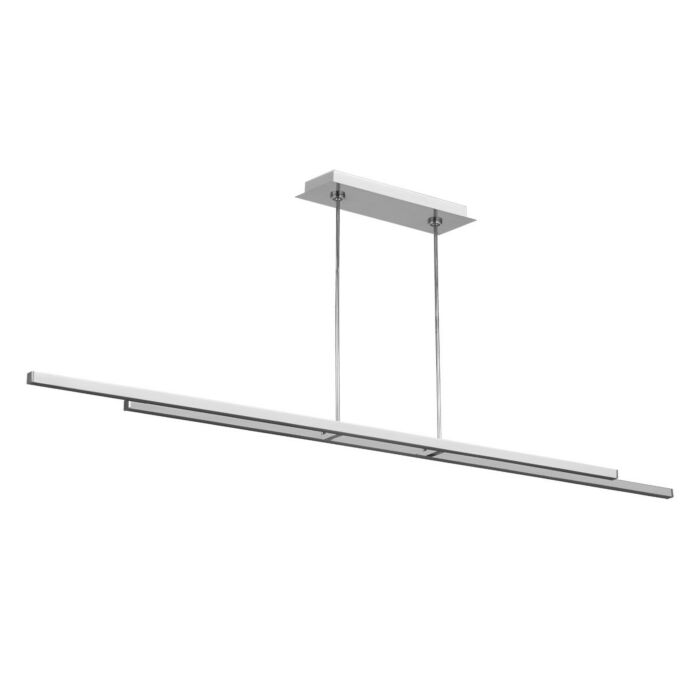 LED Linear Suspension by Visual Comfort Modern