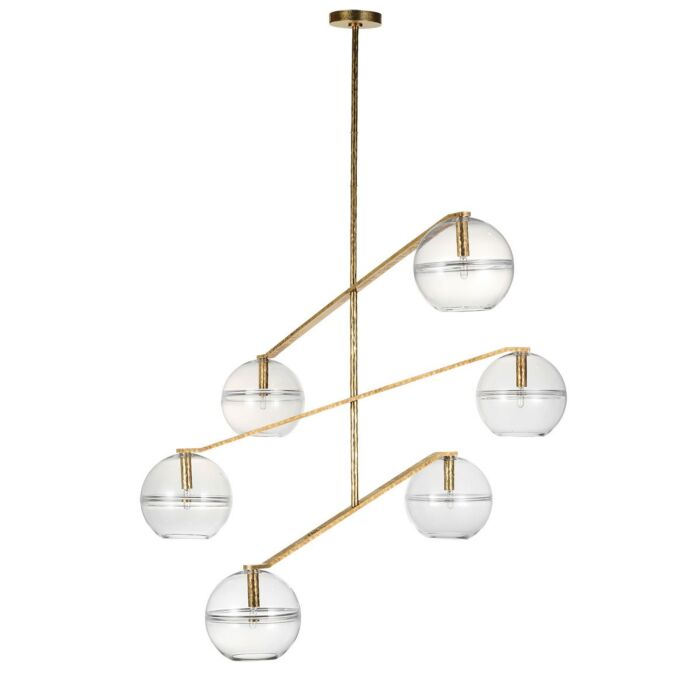 LED Chandelier by Visual Comfort Modern