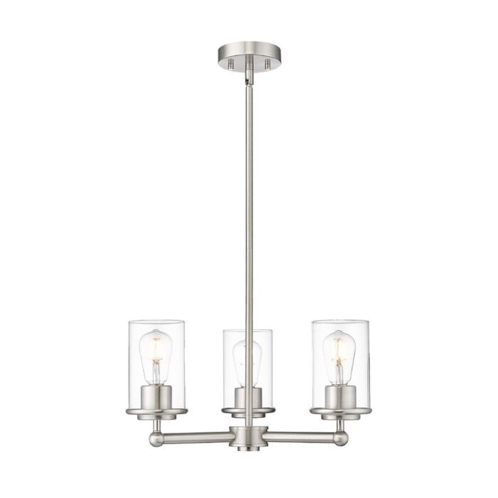 Three Light Chandelier