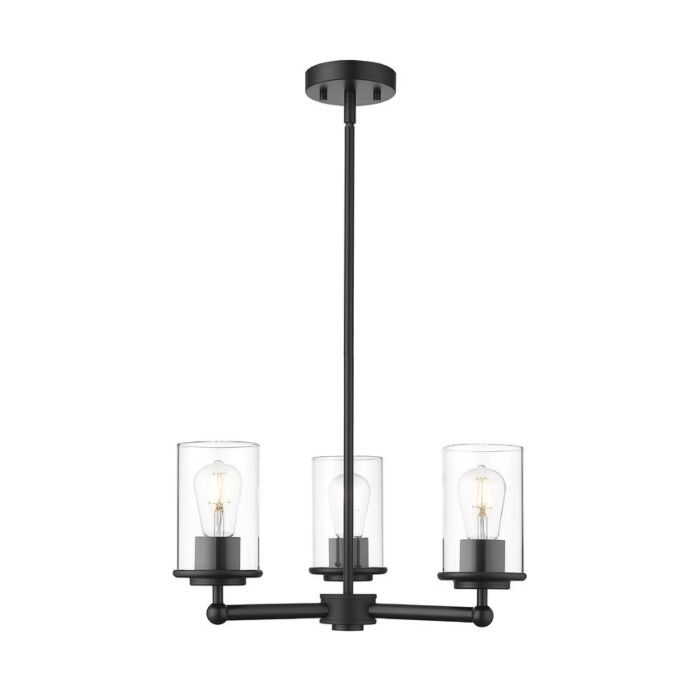 Three Light Chandelier