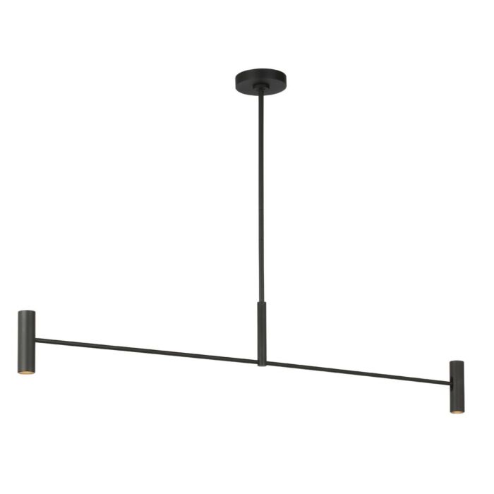 LED Linear Chandelier by Visual Comfort Modern