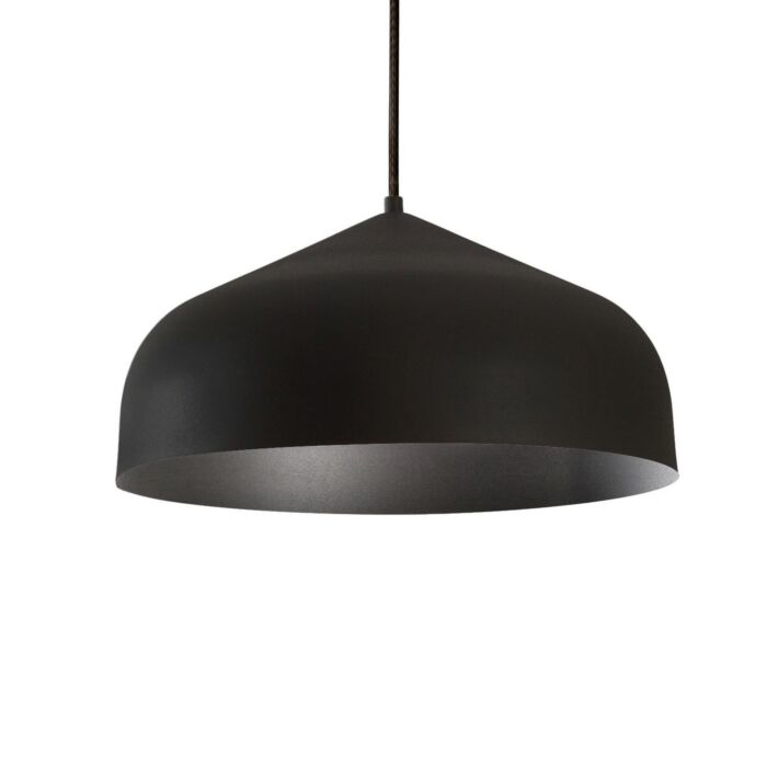 Helena 1-Light Pendant in Black